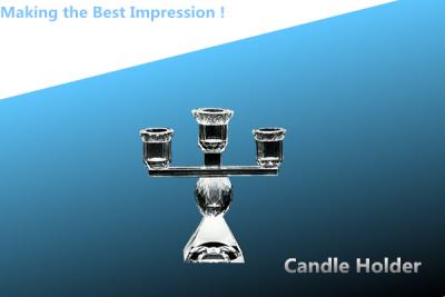 China crystal candle holder/glass candle holder/crystal candle stick/candle holder pulicrystal for sale