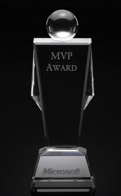 China mvp crystal award/crystal trophy/model crystal award/3d laser engraving crystal award à venda