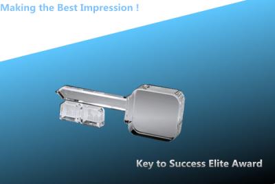 China key to success elite crystal award/crystal key decoration/crystal key award/crystal trophy à venda
