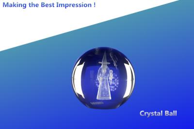 China crystal ball/ blank crystal ball/3d laser engraving crystal ball/crystal sphere award 3d for sale