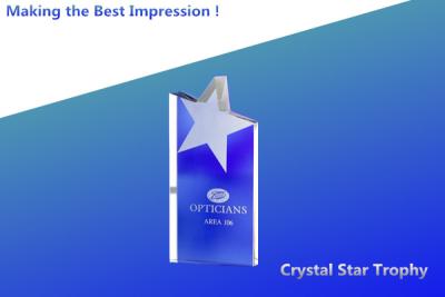 China star tower/crystal star tower awards/crystal tower trophy/crystal star top awards/3d laser for sale