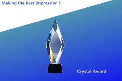 China crystal awards/crystal 3d awards/blank crystal 3d trophy/crystal diamond award/3d crystal à venda