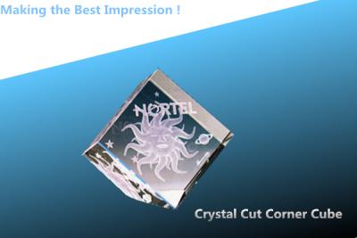 China Crystal cut corner CUBE/3D LASER ENGRAVING CRYSTAL CUBE/blank crystal cube for 3d laser for sale