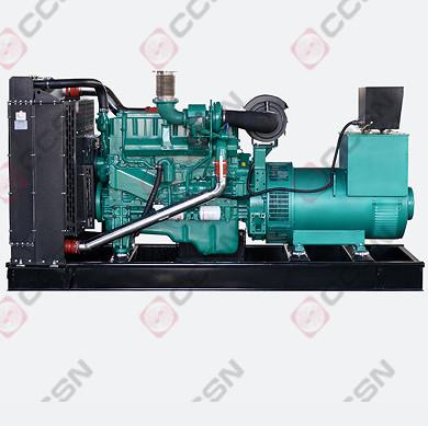 China CCSN 300KW/375KVA Diesel Generator Set Three Phase Electrical Starting 24VDC for sale