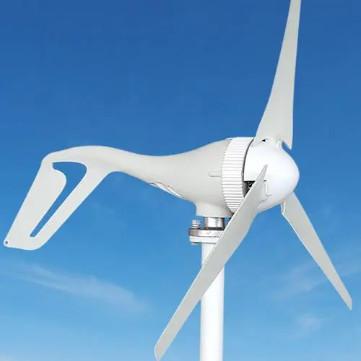 China CCSN Turbina eólica Residencial Energía eólica 1500KVA Velocidad nominal del viento 15m/S en venta