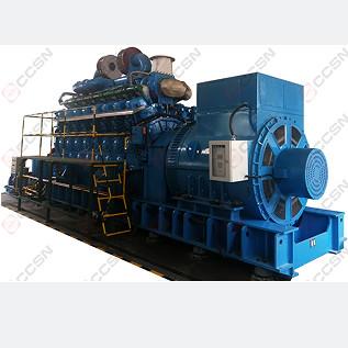 China CCSN 3000KW/3750KVA dieselgeneratoren Te koop