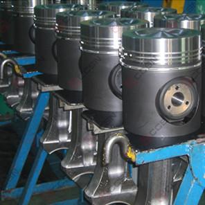 China CCSN generator set piston connecting rod assembly for sale