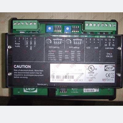 China CCSN Generator Set Speed And Voltage Regulating Plate for sale
