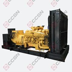 China CCSN 1000KW/1250KVA Set de gerador a diesel 1804A para serviços programáticos de projeto à venda