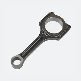 China Automotive Components And Accessories Polishing / Oxidation Piston Connecting Rod Assembly for sale
