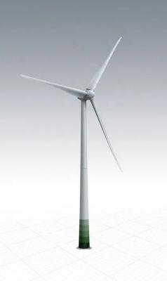 China 12 m/S Windenergieerzeugung Passiv Yaw Wohnwindturbine zu verkaufen