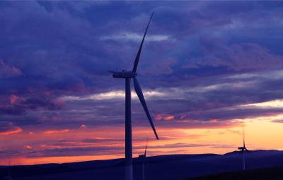 China Gerador de energia de turbina eólica doméstica de baixo carbono 12m/S à venda