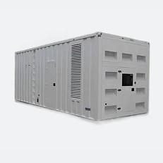 China 100KW Power Output Container Power Generator for Construction for sale