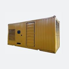 China Container Generator Set with 100KW Power Output for Multiple Applications for sale