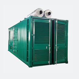 China 100KW Containerized Generator Unit for Durable and Long-Lasting Power Output for sale