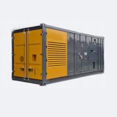 China Container Generator Set com 100 kW de potência para aplicações industriais à venda