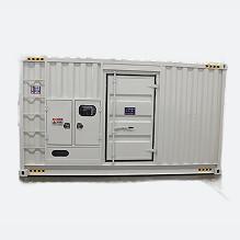 Chine Ensemble de générateur de conteneurs avec une puissance de sortie de 100 kW pour des solutions personnalisées à vendre