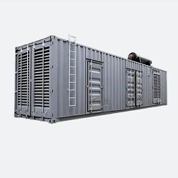 Китай Движущийся контейнерный генератор с мощностью 100 кВт для максимальной надежности продается