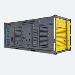 China 100KW Mobile Container Generator for Renewable Energy Projects for sale