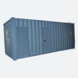 China Container Generator Set com 100KW de potência para várias indústrias à venda