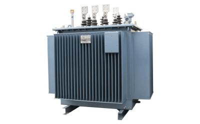 China CCSN Máquina de conversión de voltaje de transformador sumergido en aceite de tres fases en venta