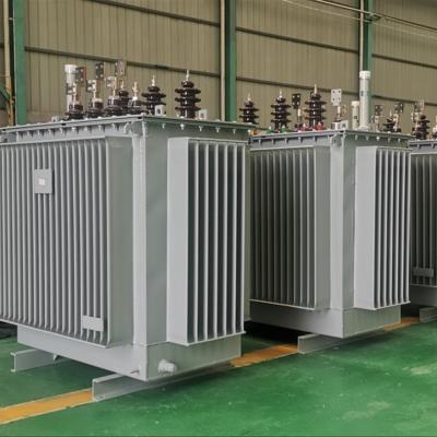 China Sistema de conversión de potencia del transformador Transformador de tipo herméticamente sellado sumergido en aceite en venta
