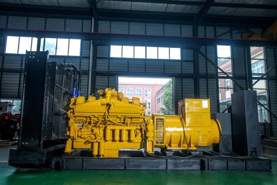 China Environmentally Friendly Methane Fuel Generator Sets with 800KW-1500KW Power Output for sale