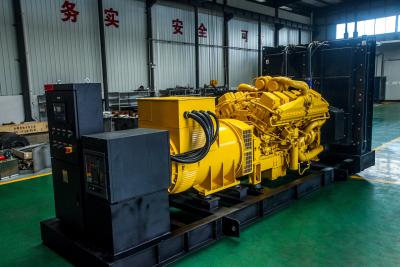 China Conjuntos de generadores de gas de 800-1500 kW para generación de energía continua en venta