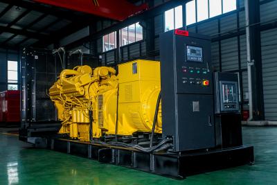 China Producción de energía 800-1500 kW Generadores a gasolina para proyectos de construcción en venta