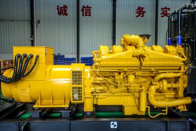 Китай Гасгенераторные комплекты мощностью 800-1500 кВт для высокой мощности и легкой эксплуатации продается