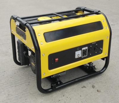 China 720×492×655mm Gasoline Generator Set with 6.25KVA Rated Power and 130Kg Net Weight for sale