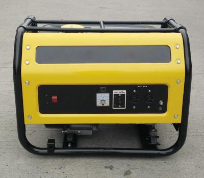 China 3000r/min Rated Speed 50Hz Rated Frequency Gasoline Generator Set with 130Kg Net Weight for sale