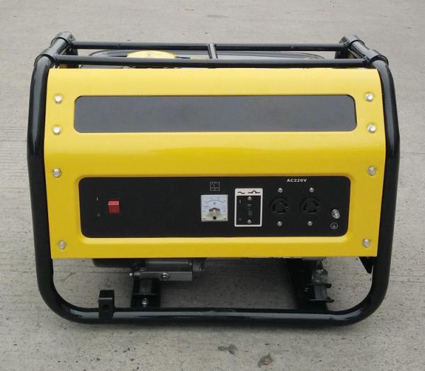 Quality 3000r/min Rated Speed 50Hz Rated Frequency Gasoline Generator Set with 130Kg Net Weight for sale