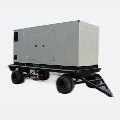 China 100KW Power Output Trailer Generator Set for High-Performance Needs for sale