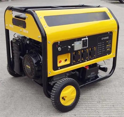 Quality 50Hz Bore×stroke 92×75mm 12VDC Gasoline Generator Set with Start Method for sale