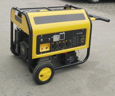 China 12VDC Start Method Gasoline Generator Set with Compact Size and 3000r/min Rated Speed for sale