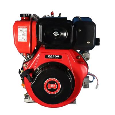China High-Performance Open Frame Generator with Bore×stroke 92×75mm for Cooling Water Tank for sale