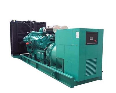 China 50Hz Rated Frequency Portable Power Station Generator with 100KW Power Output and Within for sale