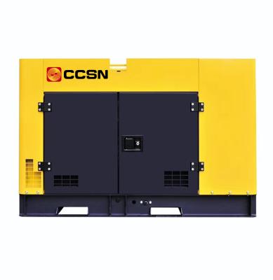 China CCSN Electric Start 12VDC Diesel generador silencioso para el hogar en venta