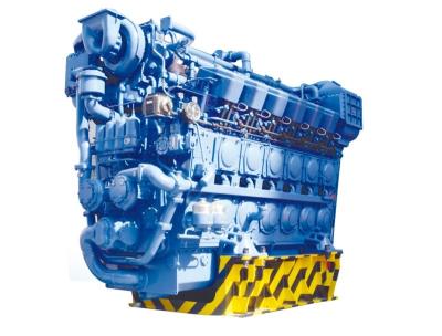 Chine Tour de refroidissement Générateur diesel 2000-3500KW Fréquence 50Hz pour système de refroidissement à vendre