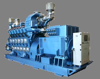 China Conjunto industrial de generadores diesel de 3 fases 2000-3500KW 6300V/10500V en venta