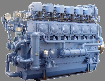China 2000-3500KW Three Phase Diesel Generators Rated Speed 1000 RPM for sale