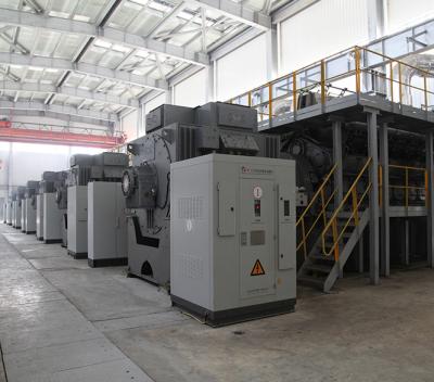 China Conjunto de generadores industriales en contenedores de 2000 a 3500 kilovatios en venta