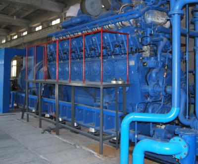 Cina Set di generatori industriali da 2000 a 3500 kW per uso industriale in vendita