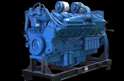China 1000-2000 Kilowatt Diesel Power Generator Set 1500/1800rpm for sale