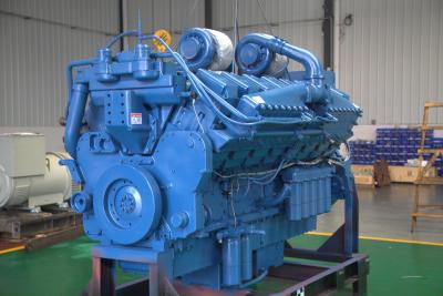 China 1000-2000KW Diesel Engine Electricity Generator Set 1500rpm for sale