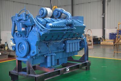 China 210mm Stroke Industrial Diesel Electric Generator 1000-2000KW for sale