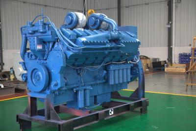 China 1000-2000KW Heavy Duty Diesel Generator Sets 400V/230V for sale