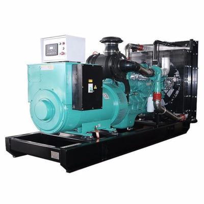 Китай IP54 Дизельный генератор набор 100 кВт 220V-480V охлажденный водой / охлажденный воздухом продается