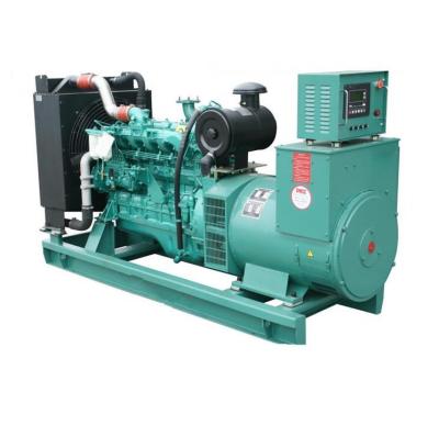 China 75dB Turbocharged 200kw 3 Phase Diesel Generator Water Cooled for sale